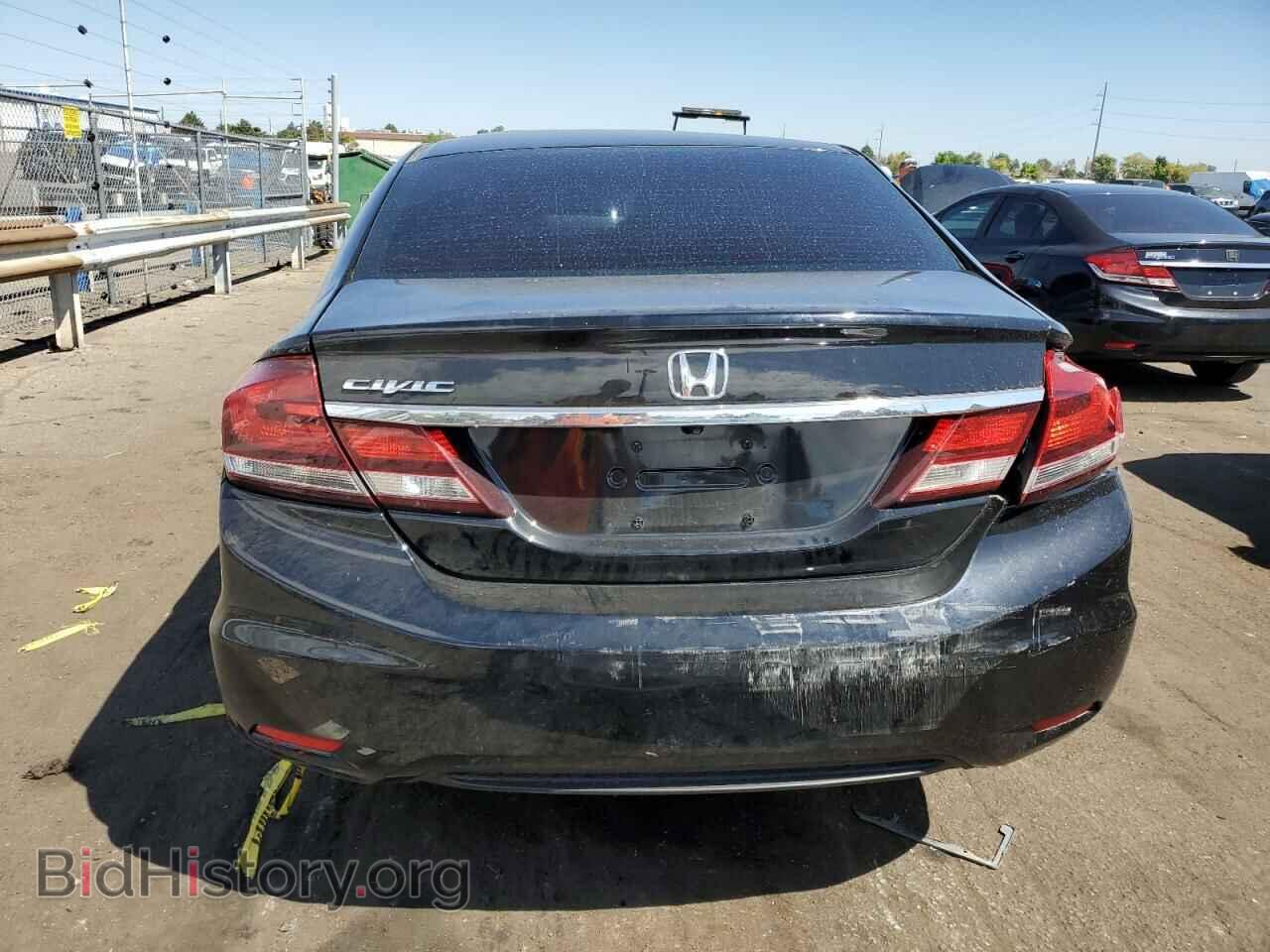2014 HONDA CIVIC - VIN: 2HGFB2F83EH546034 - Фото 6