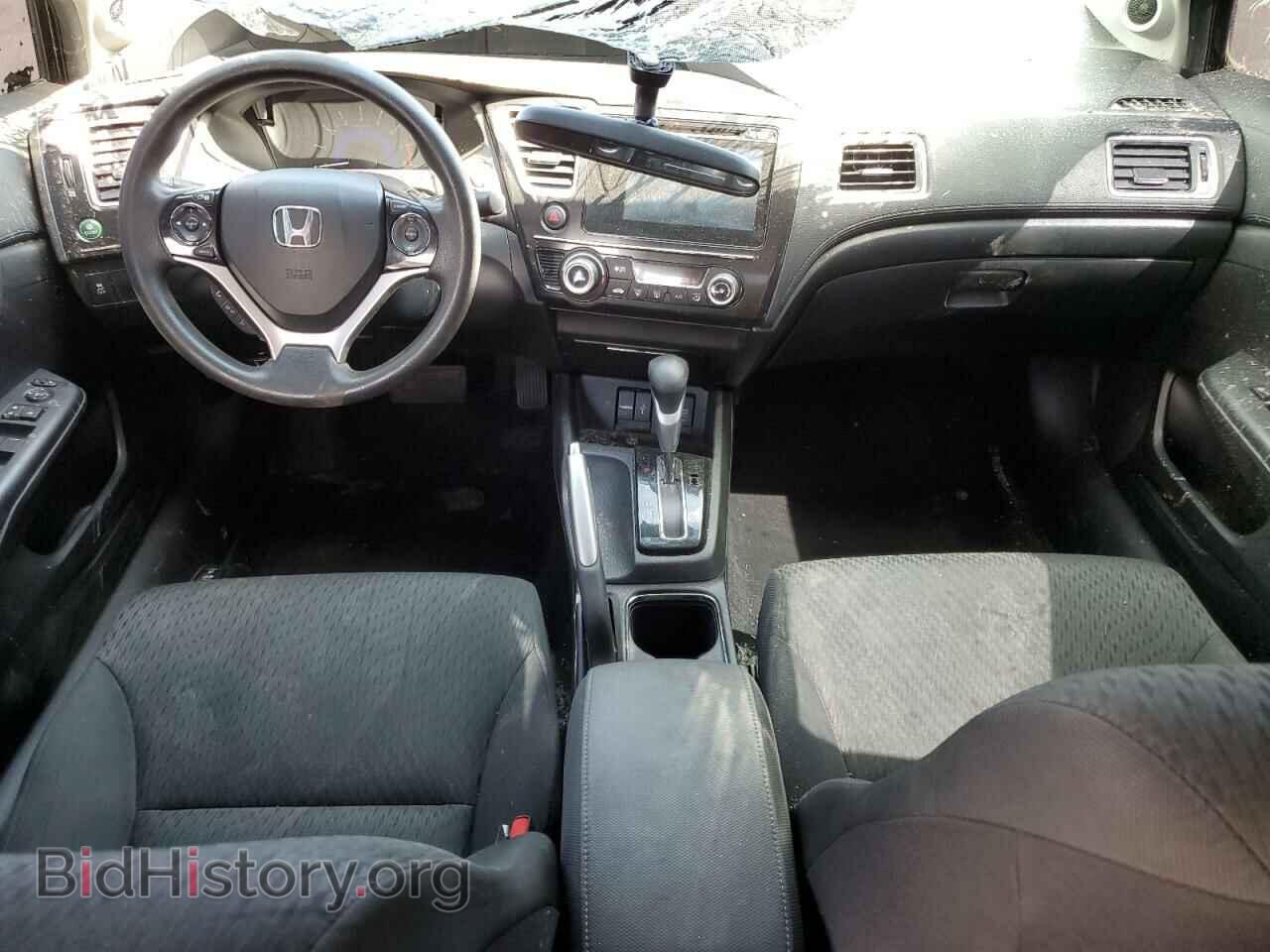 2014 HONDA CIVIC - VIN: 2HGFB2F83EH546034 - Фото 8