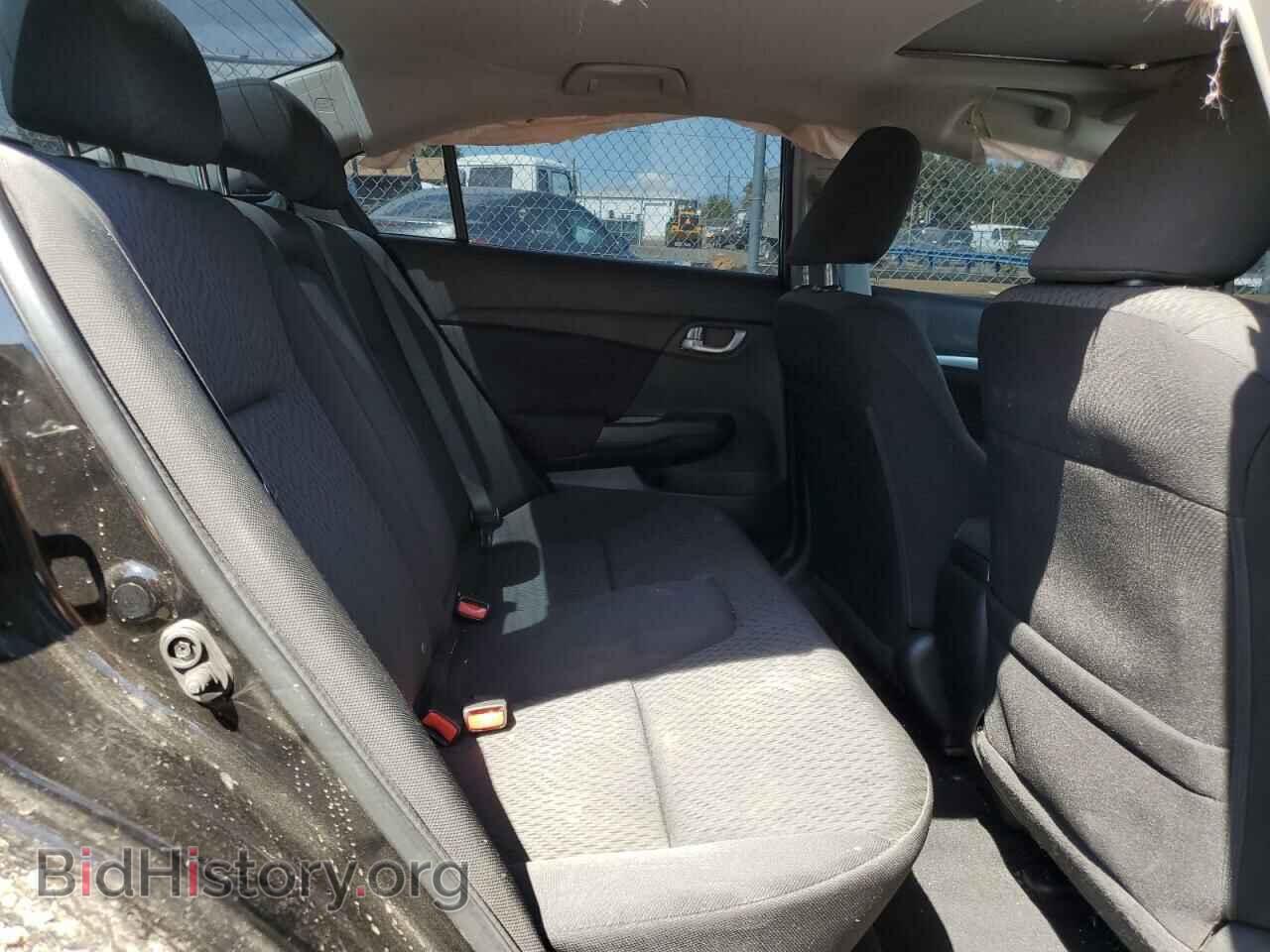 2014 HONDA CIVIC - VIN: 2HGFB2F83EH546034 - Фото 10
