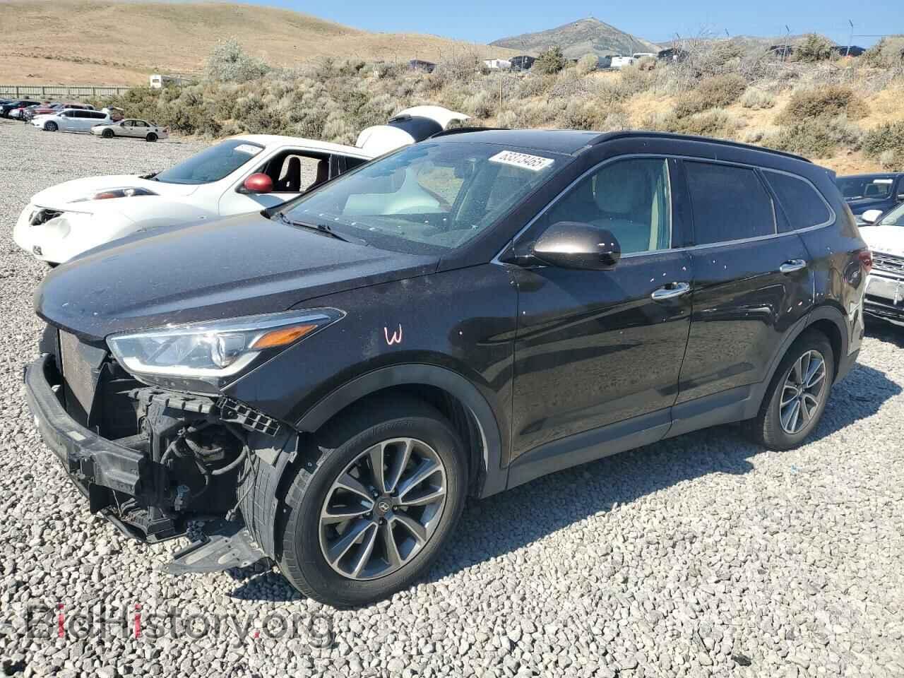 Фотография KM8SMDHF1HU220132 - HYUNDAI SANTA FE 2017
