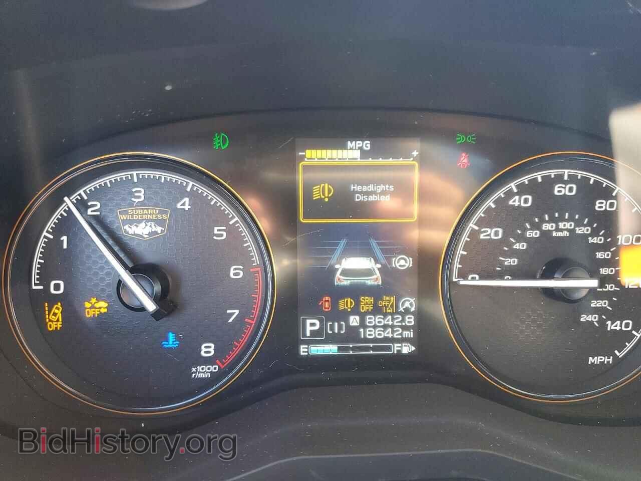 2025 SUBARU FORESTER - VIN: JF2SKAJC8SH405885 - Фото 9