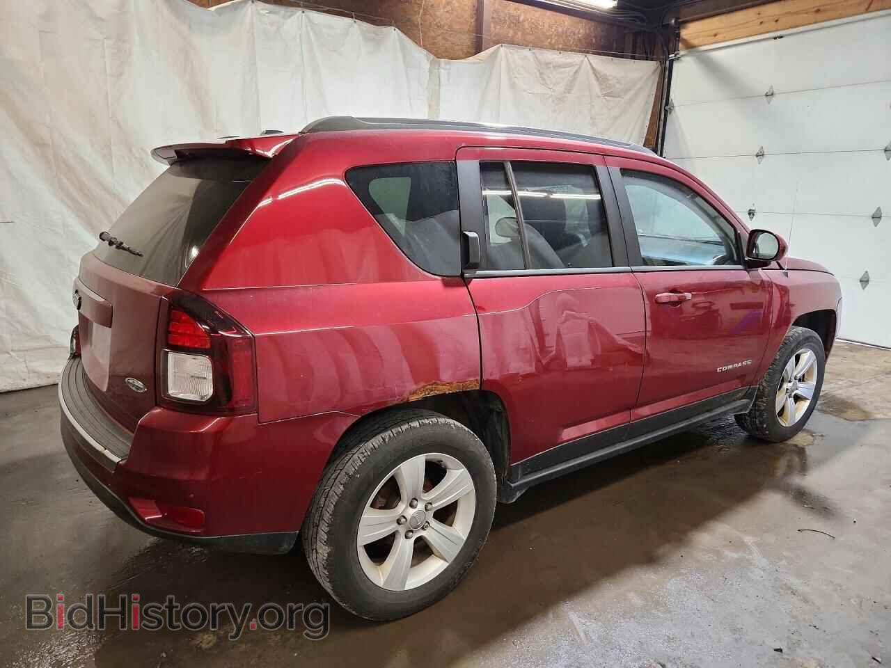2015 JEEP COMPASS - VIN: 1C4NJDEB6FD291738 - Фото 3