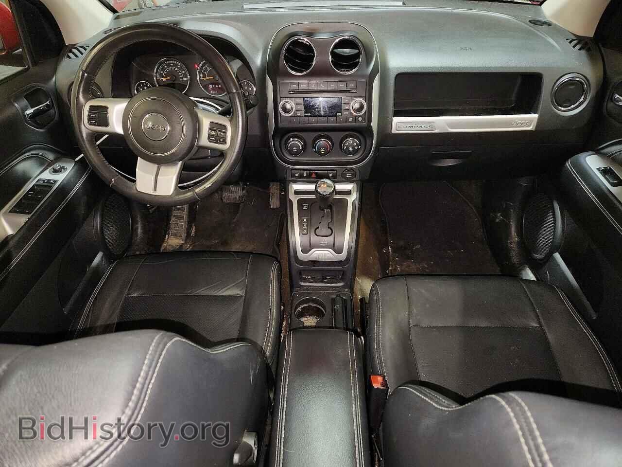 2015 JEEP COMPASS - VIN: 1C4NJDEB6FD291738 - Фото 8