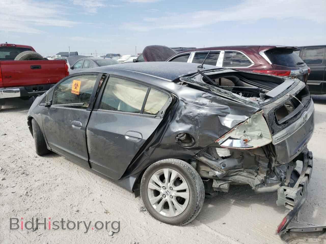 2014 HONDA INSIGHT - VIN: JHMZE2H70ES002296 - Фото 2