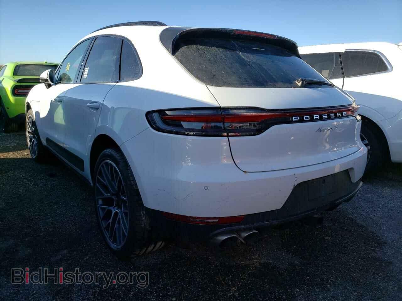 2021 PORSCHE MACAN - VIN: WP1AB2A59MLB31192 - Photo 3