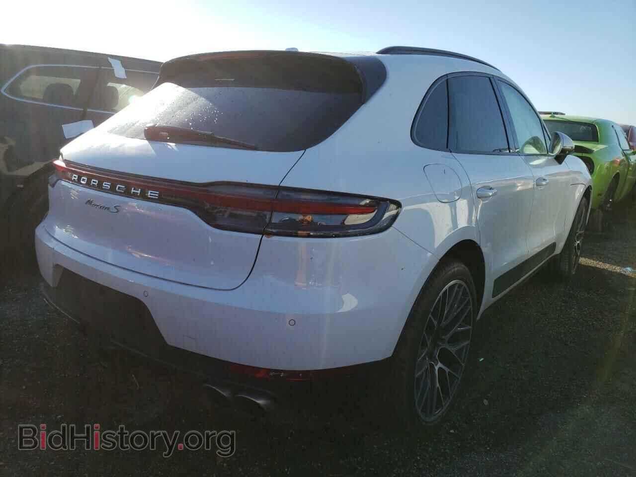 2021 PORSCHE MACAN - VIN: WP1AB2A59MLB31192 - Photo 4