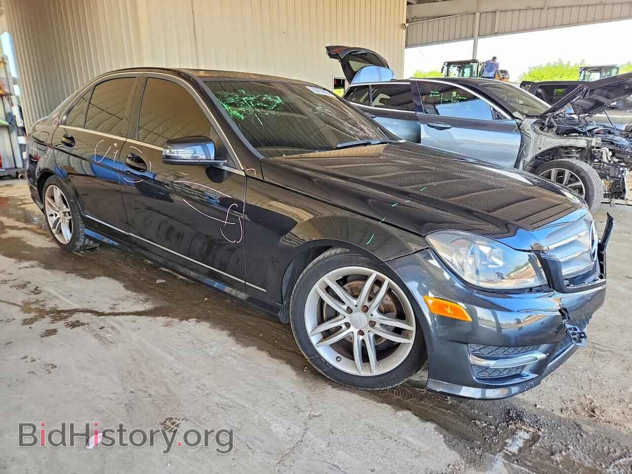 2012 MERCEDES-BENZ C-CLASS - VIN: WDDGF8BB7CR205332 - Фото 4