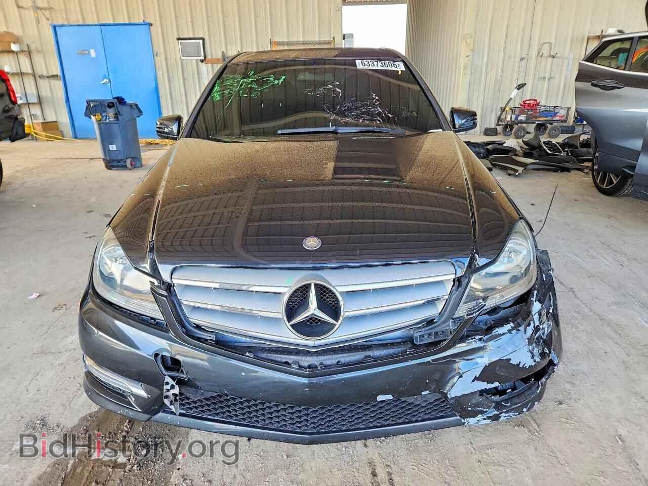 2012 MERCEDES-BENZ C-CLASS - VIN: WDDGF8BB7CR205332 - Фото 5