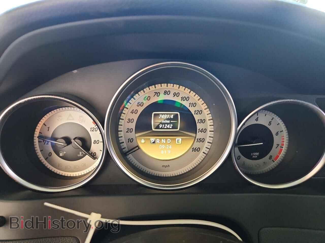 2012 MERCEDES-BENZ C-CLASS - VIN: WDDGF8BB7CR205332 - Фото 9