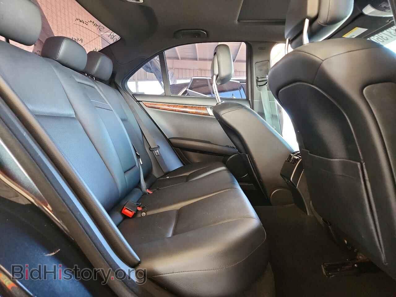 2012 MERCEDES-BENZ C-CLASS - VIN: WDDGF8BB7CR205332 - Фото 10