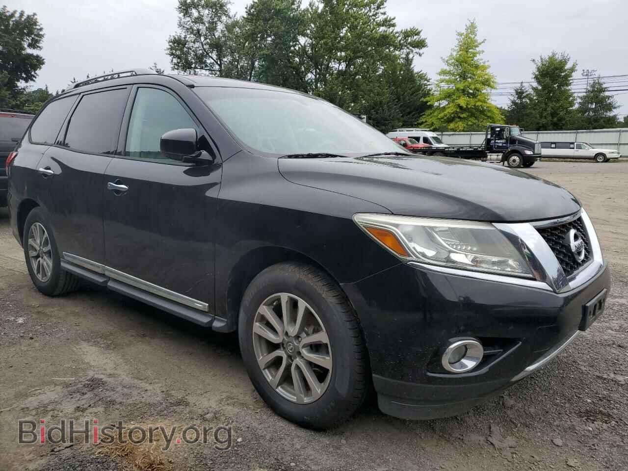 2014 NISSAN PATHFINDER - VIN: 5N1AR2MNXEC615698 - Фото 4