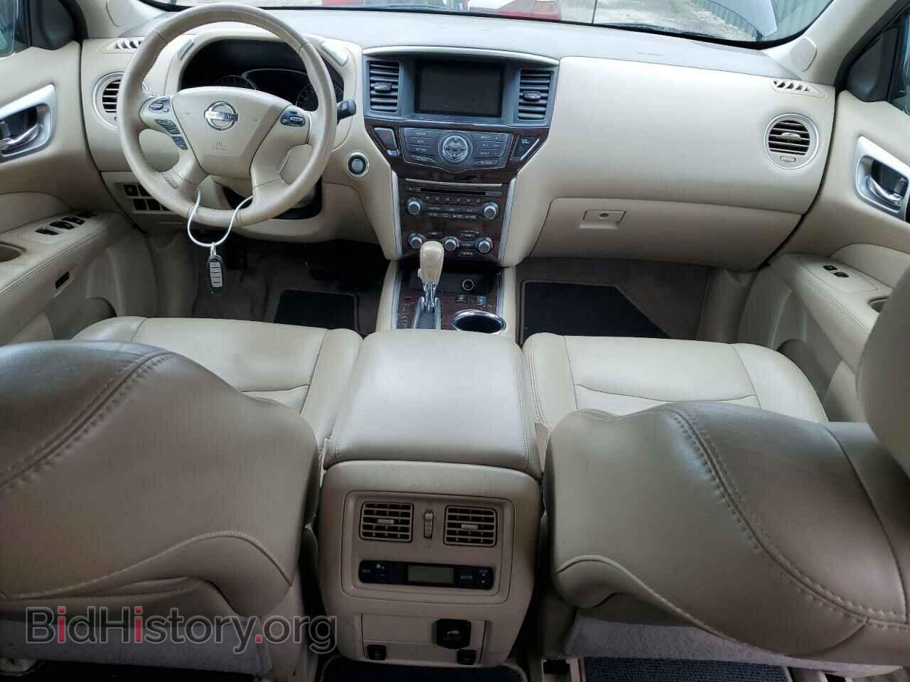 2014 NISSAN PATHFINDER - VIN: 5N1AR2MNXEC615698 - Фото 8