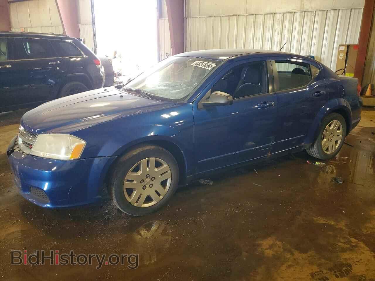 Photo 1C3CDZAG8CN269800 - DODGE AVENGER 2012
