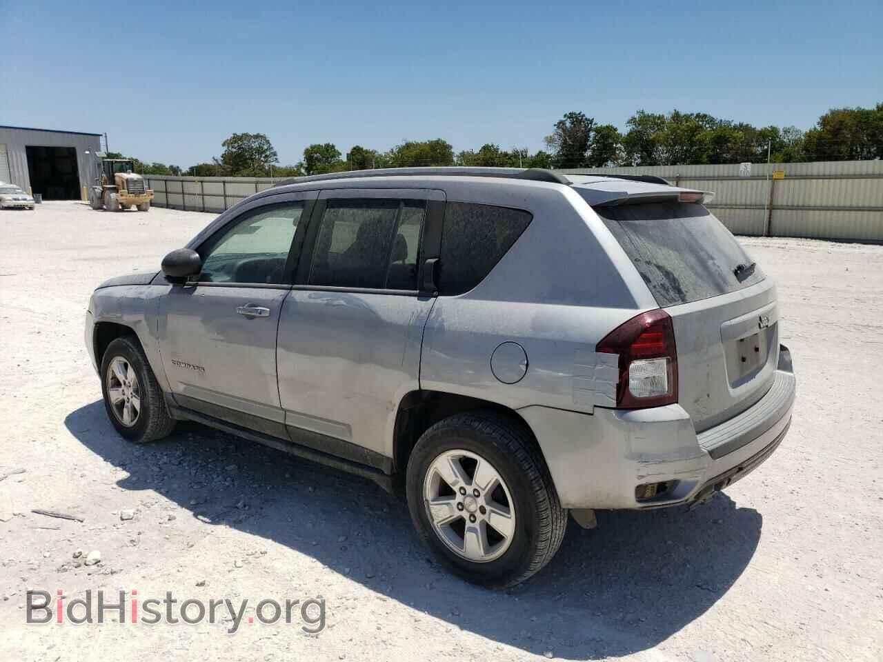 2014 JEEP COMPASS - VIN: 1C4NJCBAXED817812 - Photo 2