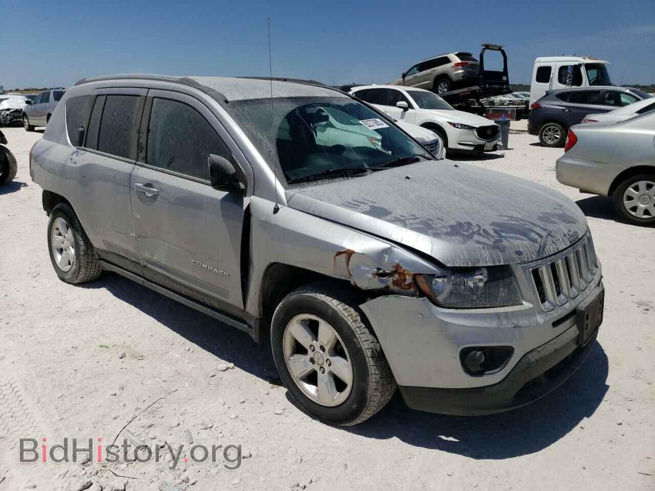 2014 JEEP COMPASS - VIN: 1C4NJCBAXED817812 - Photo 4