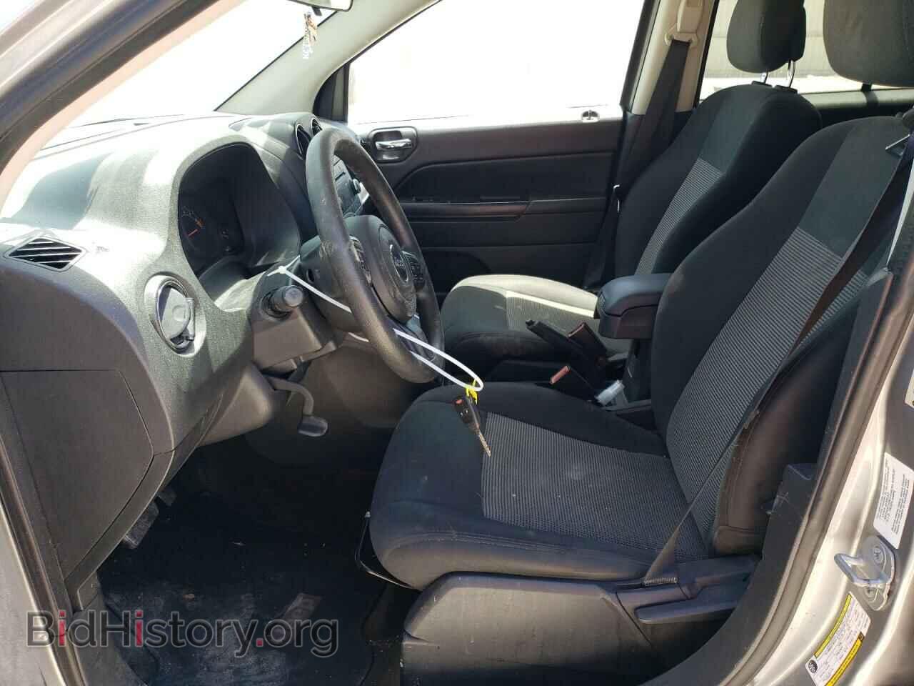 2014 JEEP COMPASS - VIN: 1C4NJCBAXED817812 - Photo 7