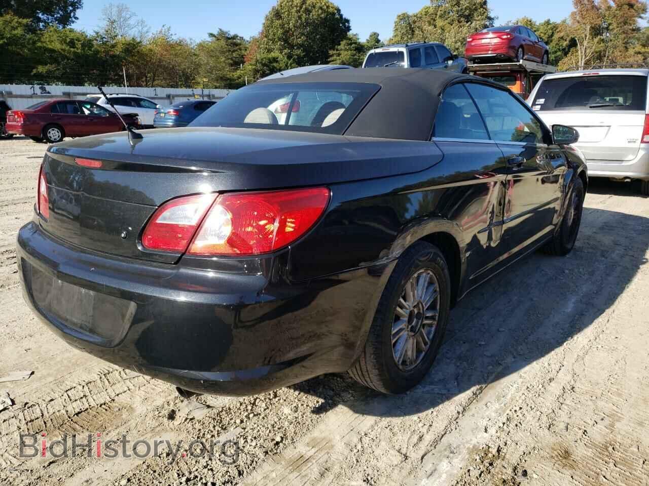 2008 CHRYSLER SEBRING - VIN: 1C3LC45K38N637781 - Фото 4