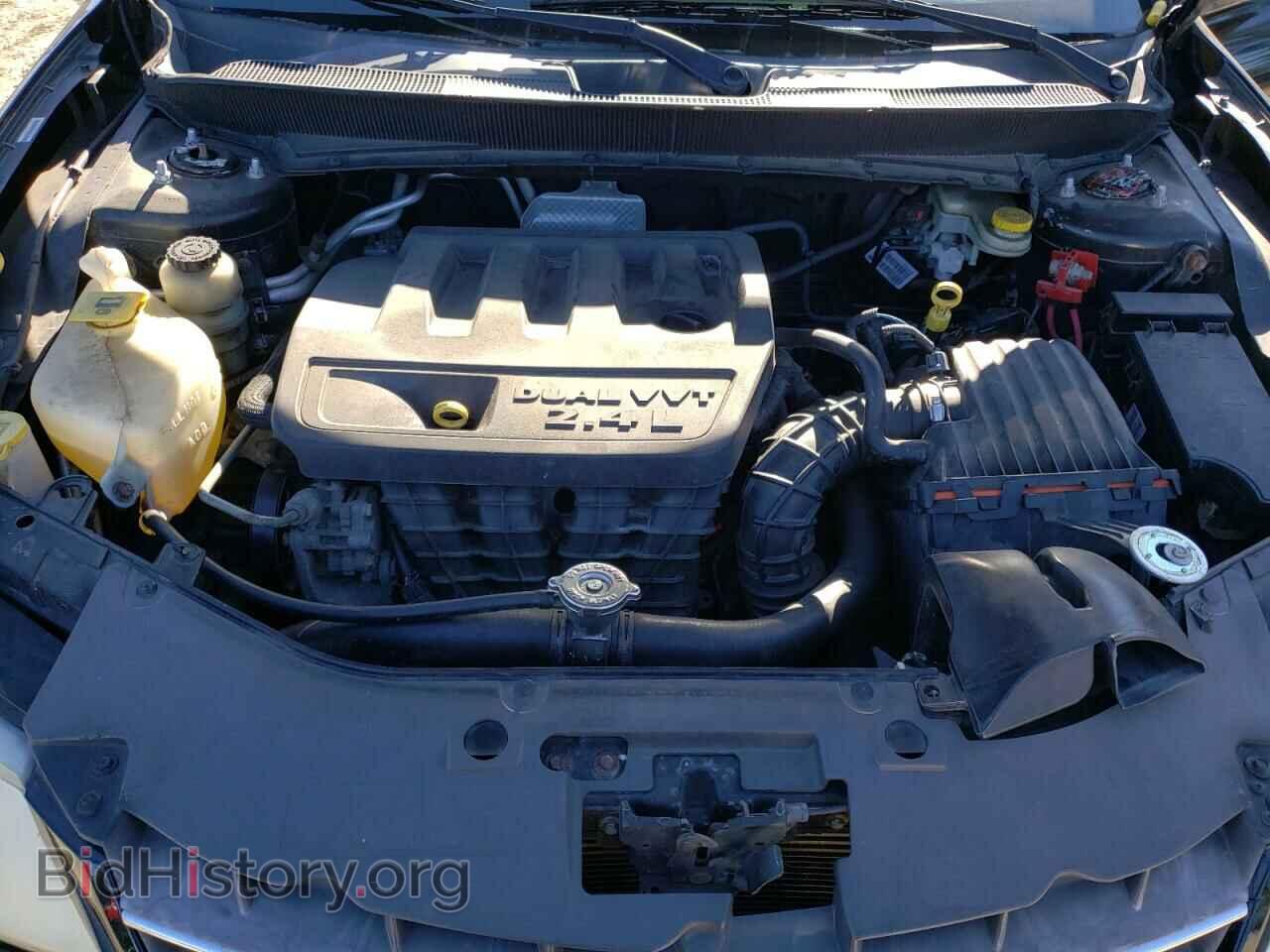 2008 CHRYSLER SEBRING - VIN: 1C3LC45K38N637781 - Фото 7
