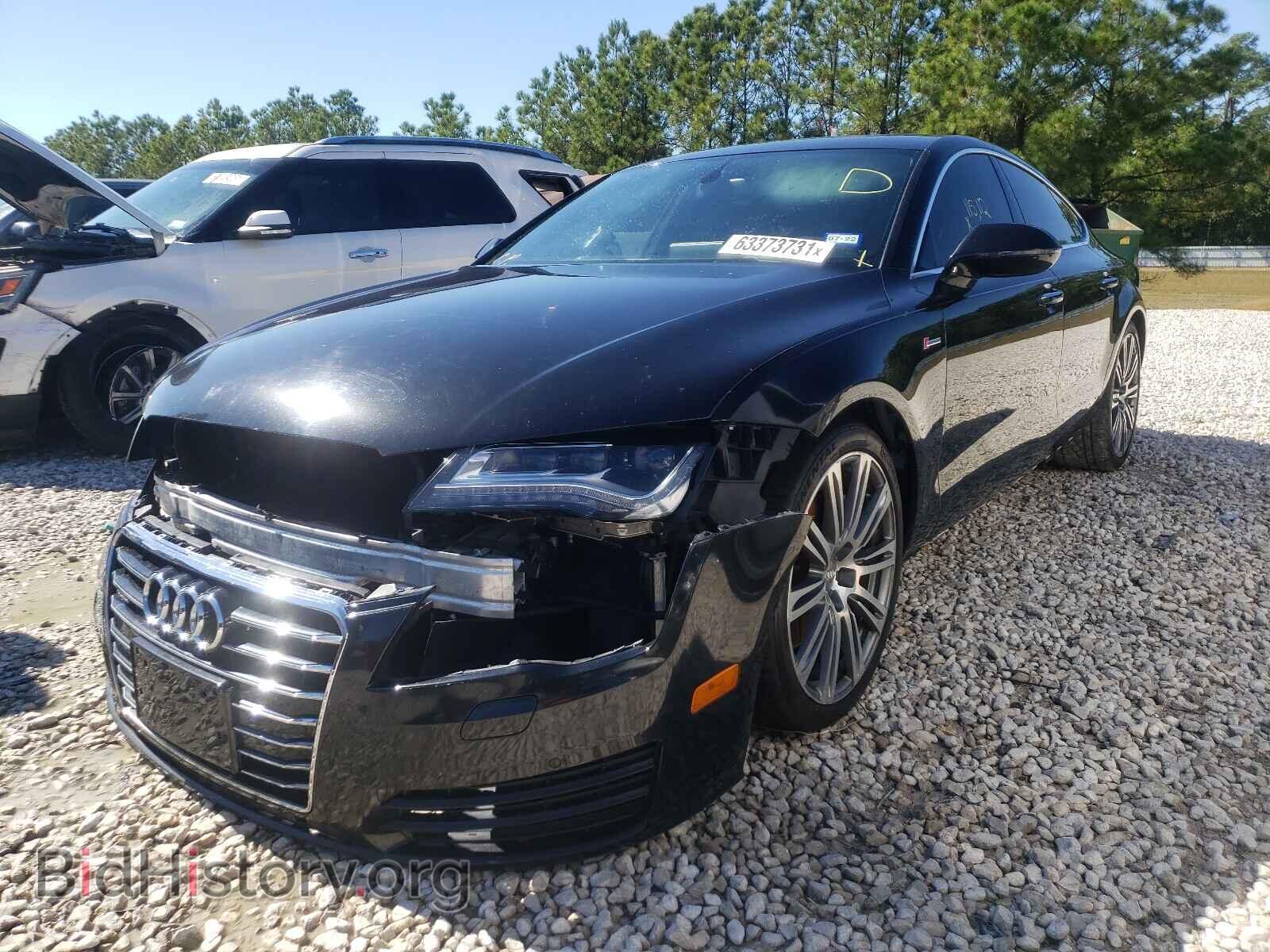 2015 AUDI A7 - VIN: WAUWGAFC6FN033090 - Фото 2