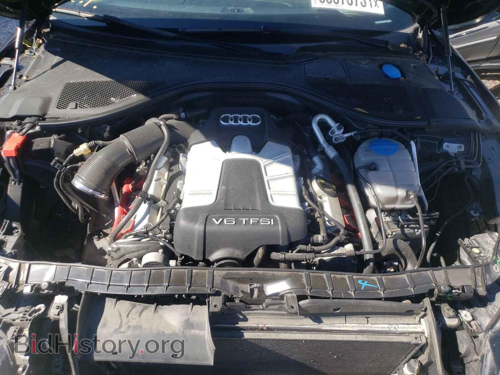 2015 AUDI A7 - VIN: WAUWGAFC6FN033090 - Фото 7