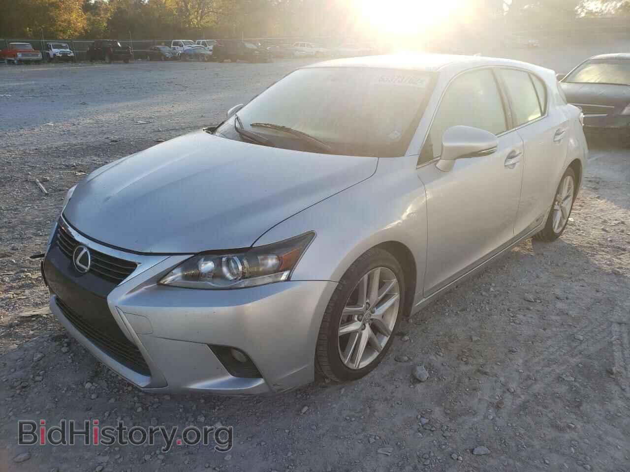 2015 LEXUS CT 200 - VIN: JTHKD5BH0F2238990 - Фото 2