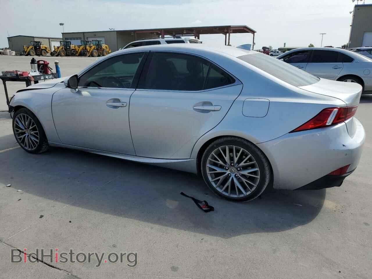 2014 LEXUS IS - VIN: JTHBF1D20E5002462 - Фото 2