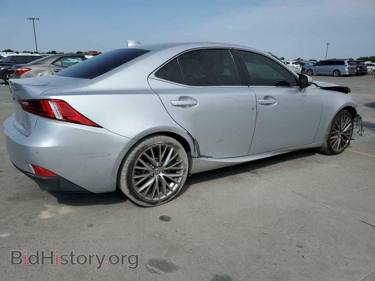 2014 LEXUS IS - VIN: JTHBF1D20E5002462 - Фото 3