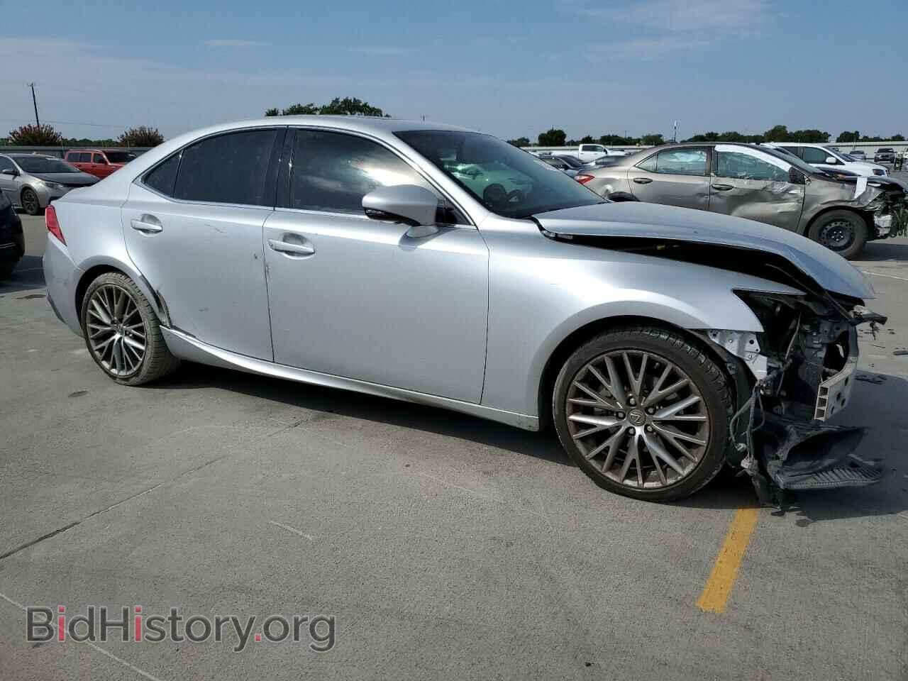 2014 LEXUS IS - VIN: JTHBF1D20E5002462 - Фото 4