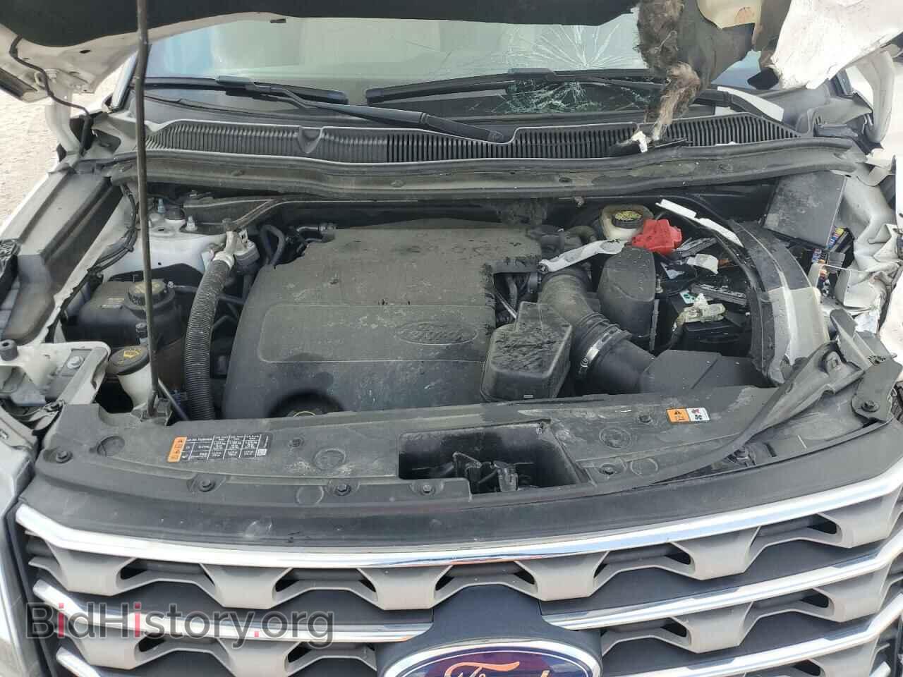 2016 FORD EXPLORER - VIN: 1FM5K8D84GGC54208 - Photo 12