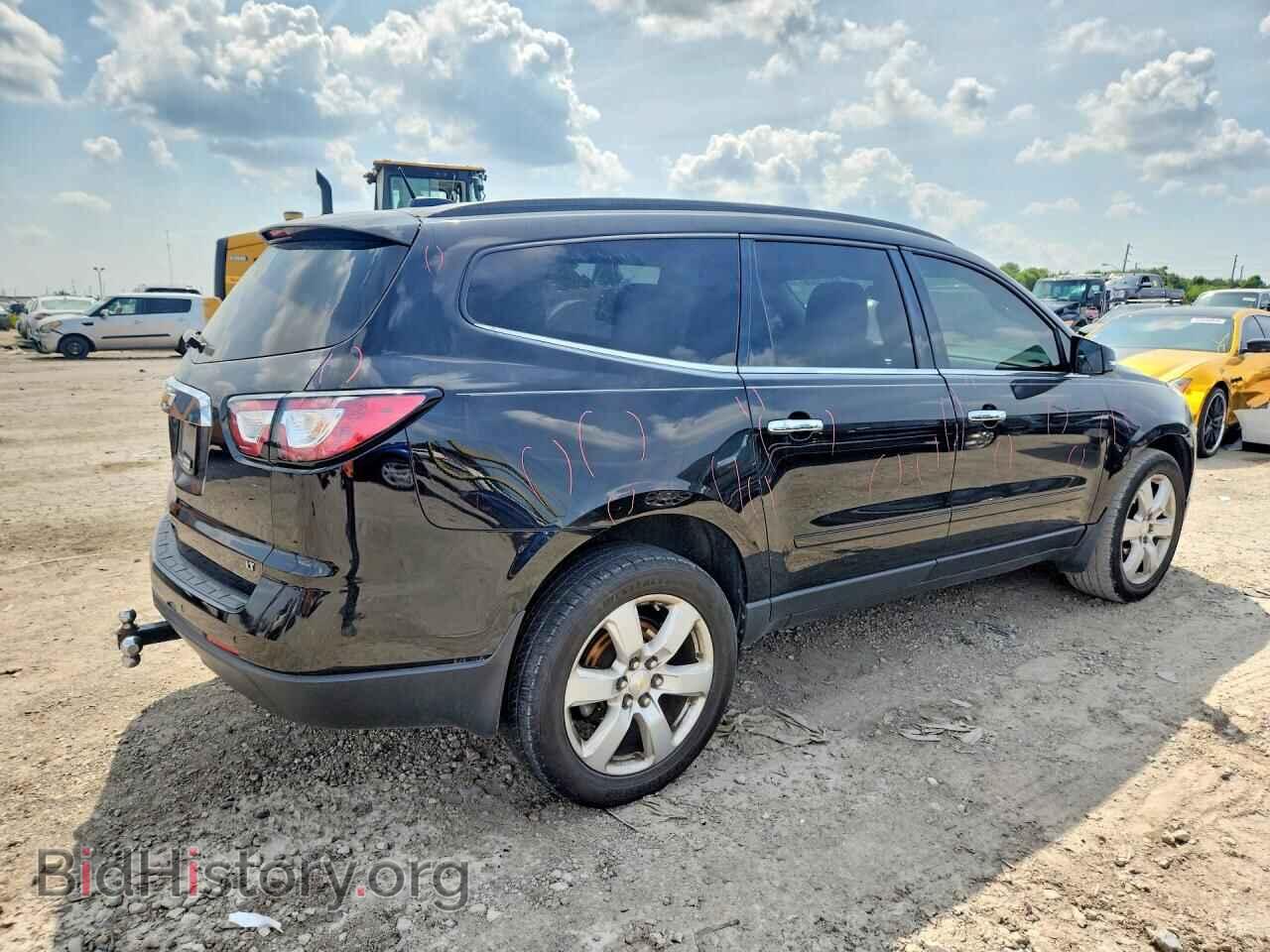 2017 CHEVROLET TRAVERSE - VIN: 1GNKRGKD7HJ302115 - Фото 3