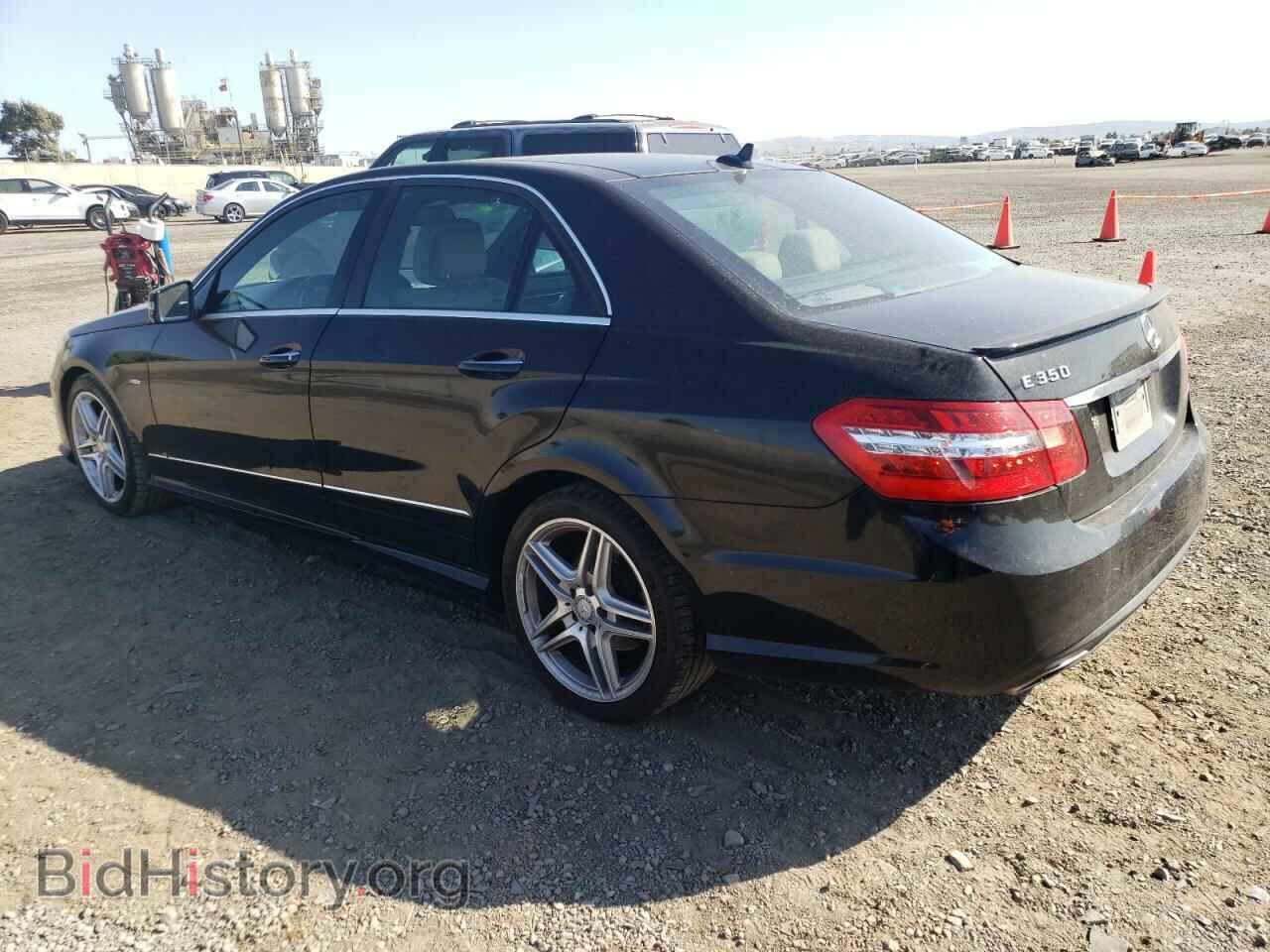 2012 MERCEDES-BENZ E-CLASS - VIN: WDDHF5KB1CA624455 - Photo 2