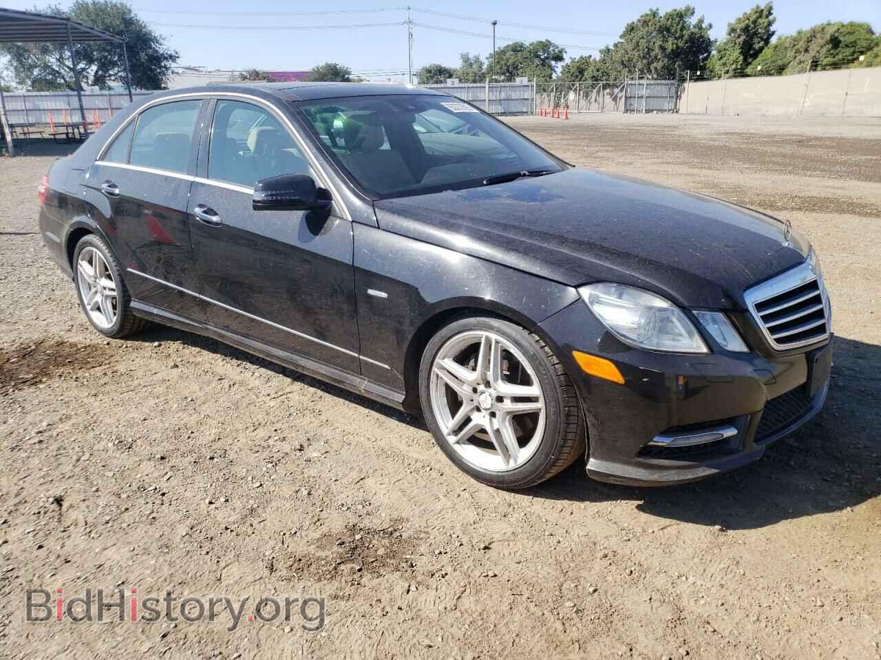 2012 MERCEDES-BENZ E-CLASS - VIN: WDDHF5KB1CA624455 - Photo 4