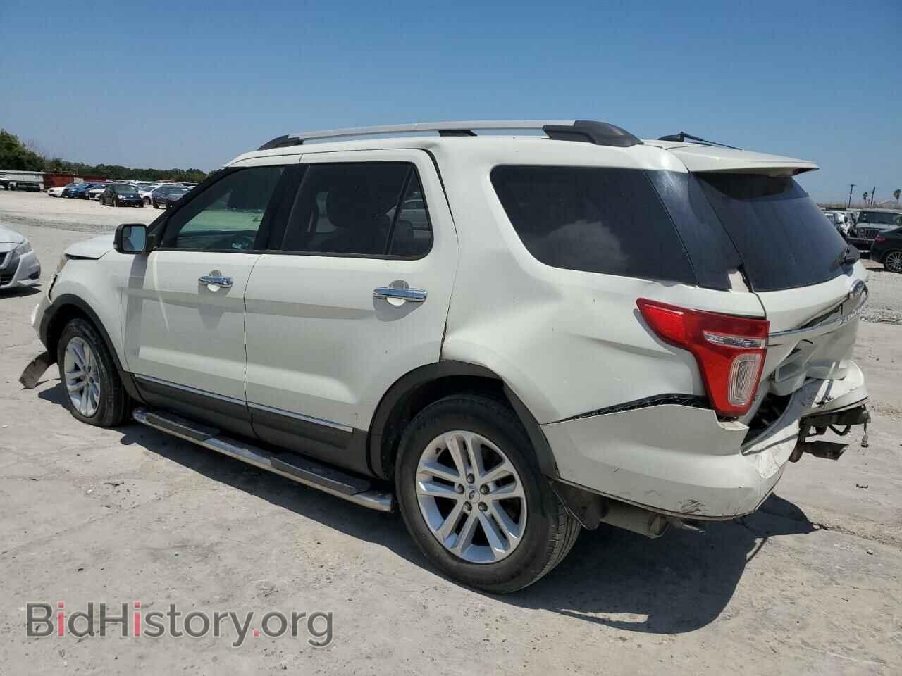 2011 FORD EXPLORER - VIN: 1FMHK7D86BGA18224 - Фото 2