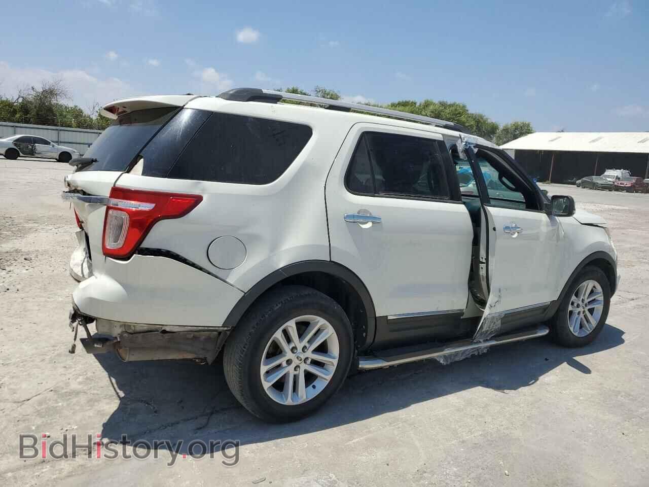 2011 FORD EXPLORER - VIN: 1FMHK7D86BGA18224 - Фото 3