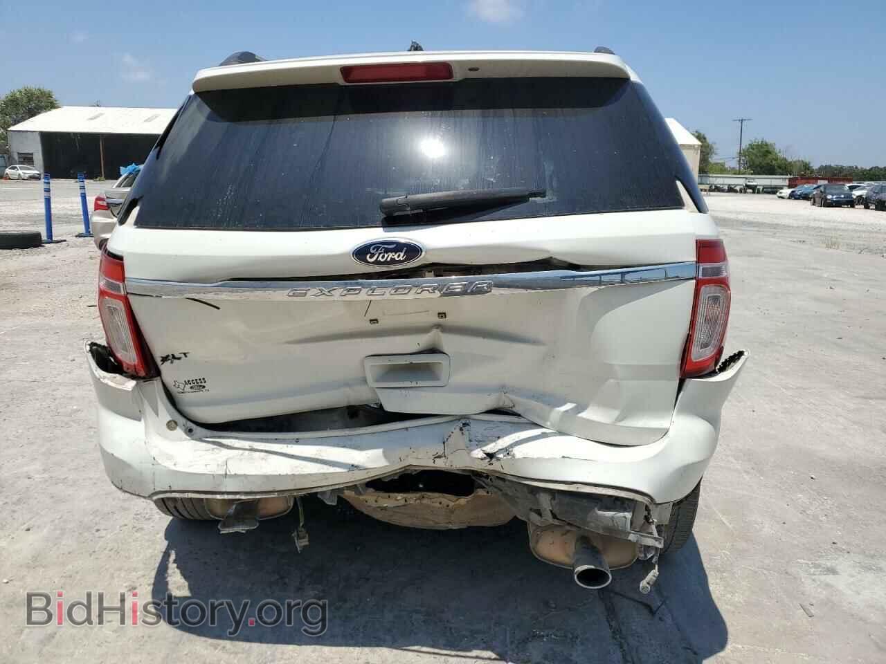 2011 FORD EXPLORER - VIN: 1FMHK7D86BGA18224 - Фото 6