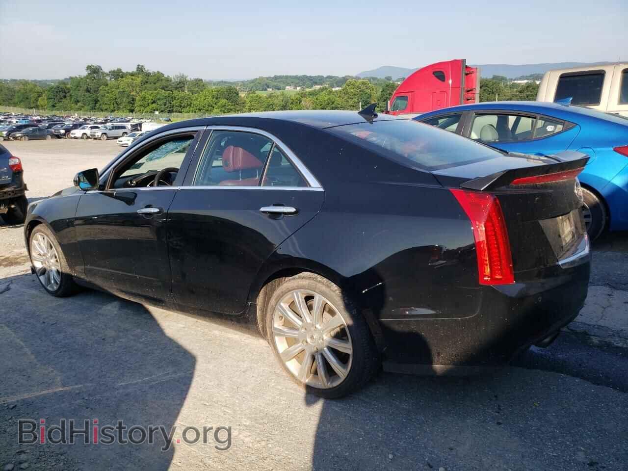 2014 CADILLAC ATS - VIN: 1G6AB5RX3E0112071 - Фото 2