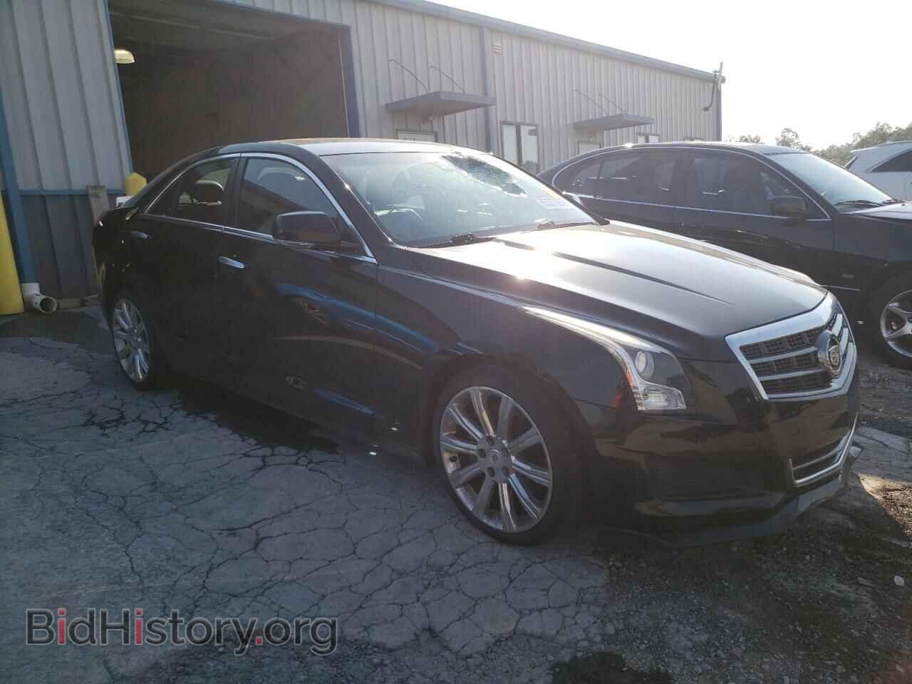 2014 CADILLAC ATS - VIN: 1G6AB5RX3E0112071 - Фото 4