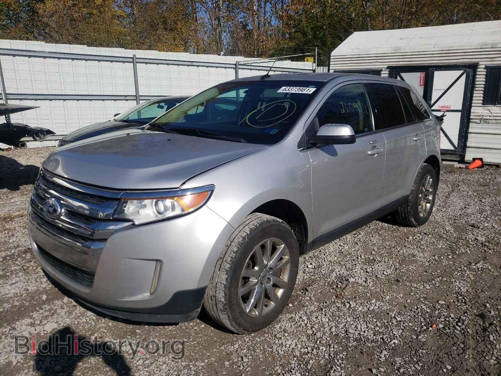 2014 FORD EDGE - VIN: 2FMDK4KC0EBA41577 - Фото 2