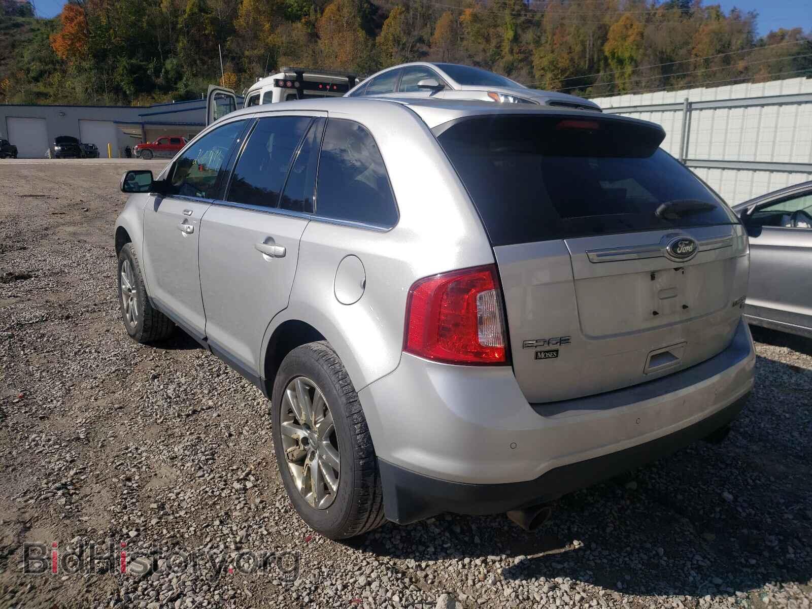 2014 FORD EDGE - VIN: 2FMDK4KC0EBA41577 - Фото 3