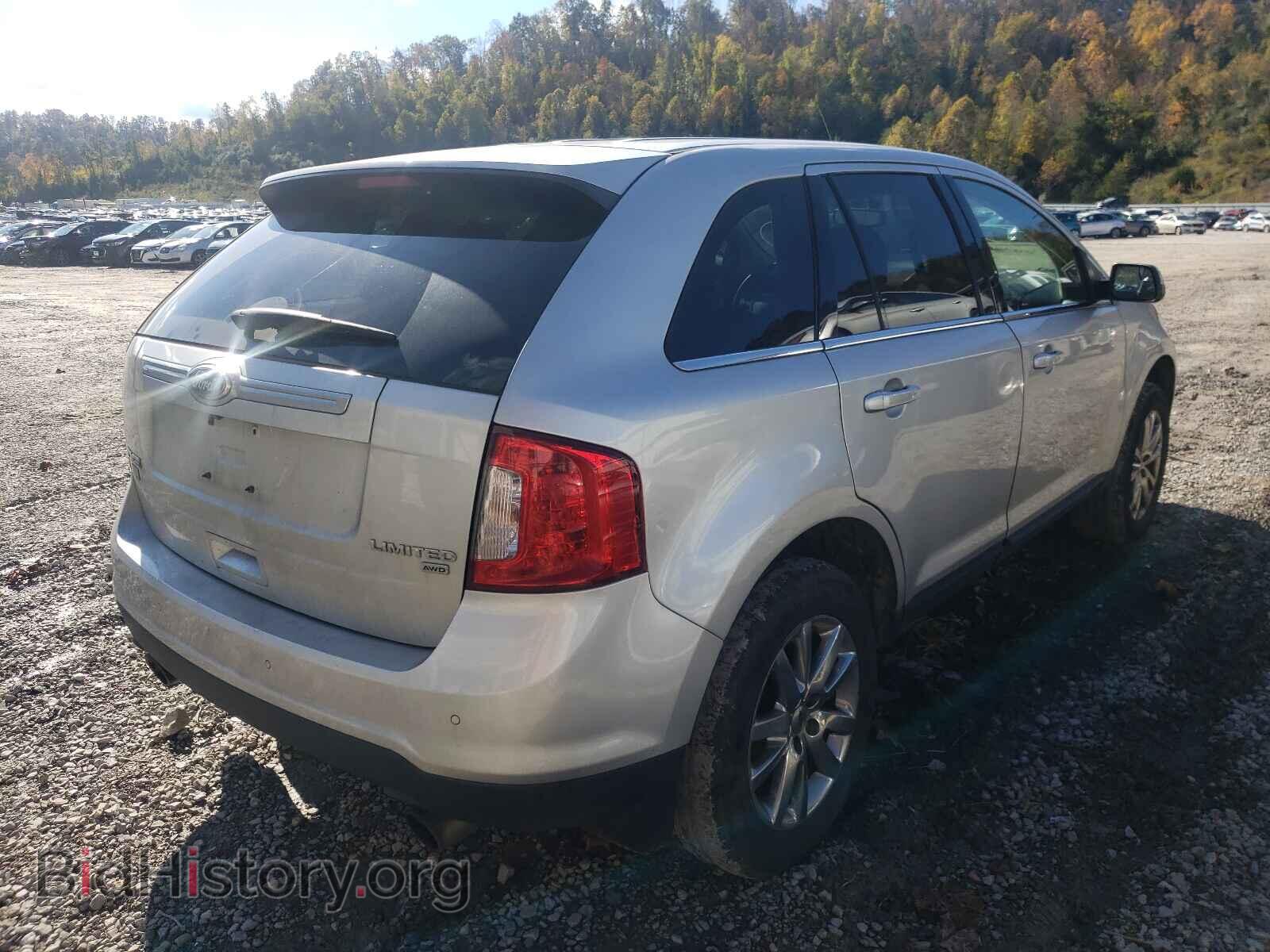 2014 FORD EDGE - VIN: 2FMDK4KC0EBA41577 - Фото 4