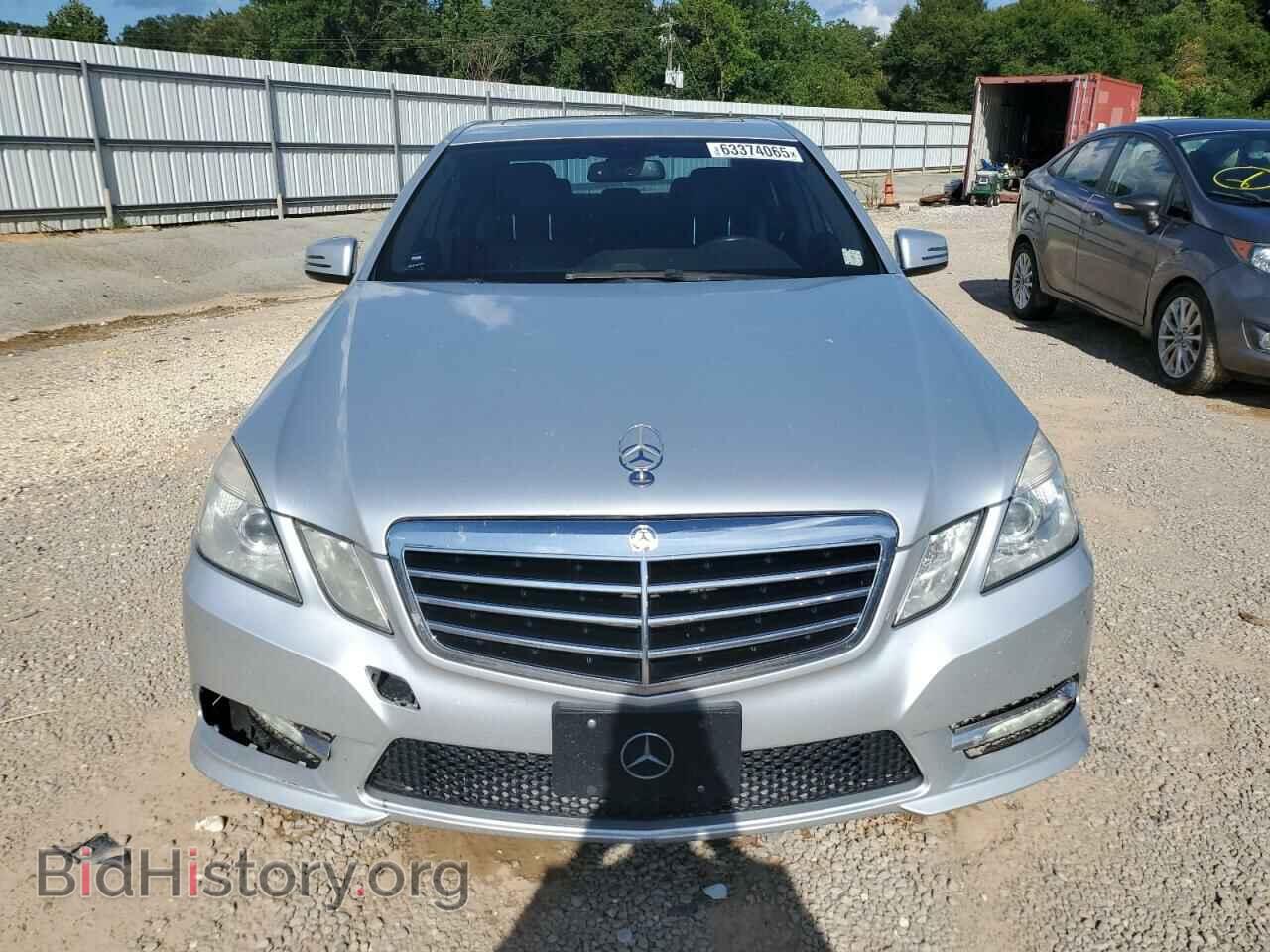 2013 MERCEDES-BENZ E-CLASS - VIN: WDDHF5KB0DA664981 - Фото 5