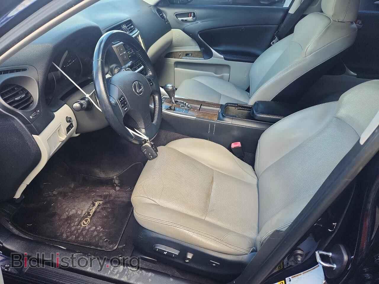 2009 LEXUS IS - VIN: JTHCK262892032433 - Фото 7