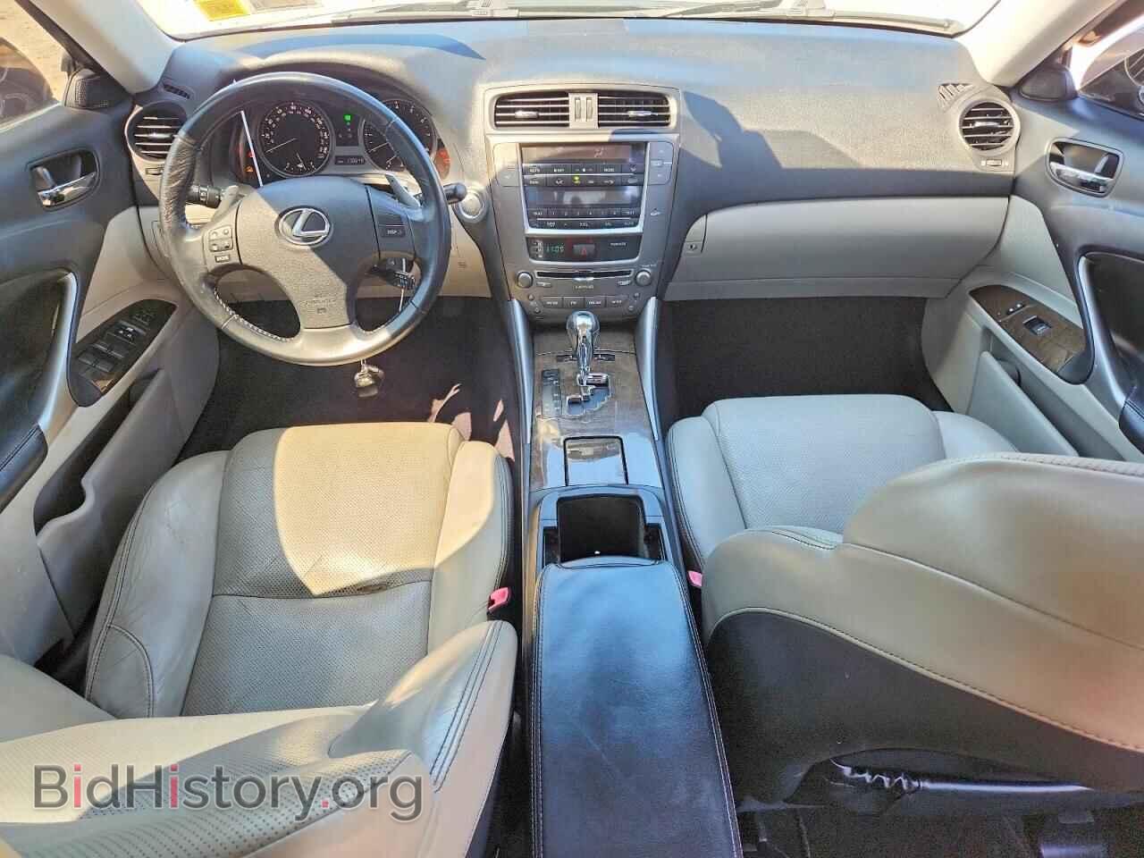 2009 LEXUS IS - VIN: JTHCK262892032433 - Фото 8