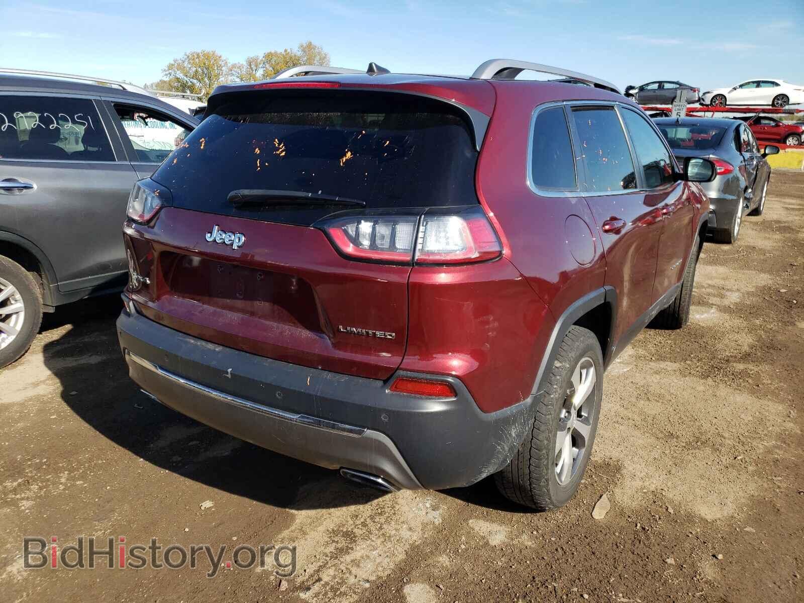 2019 JEEP CHEROKEE - VIN: 1C4PJMDX4KD423539 - Фото 4