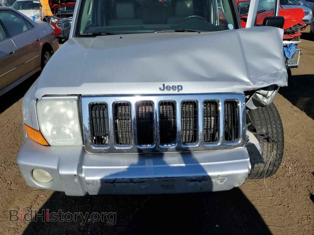 2006 JEEP COMMANDER - VIN: 1J8HH58266C237834 - Фото 11