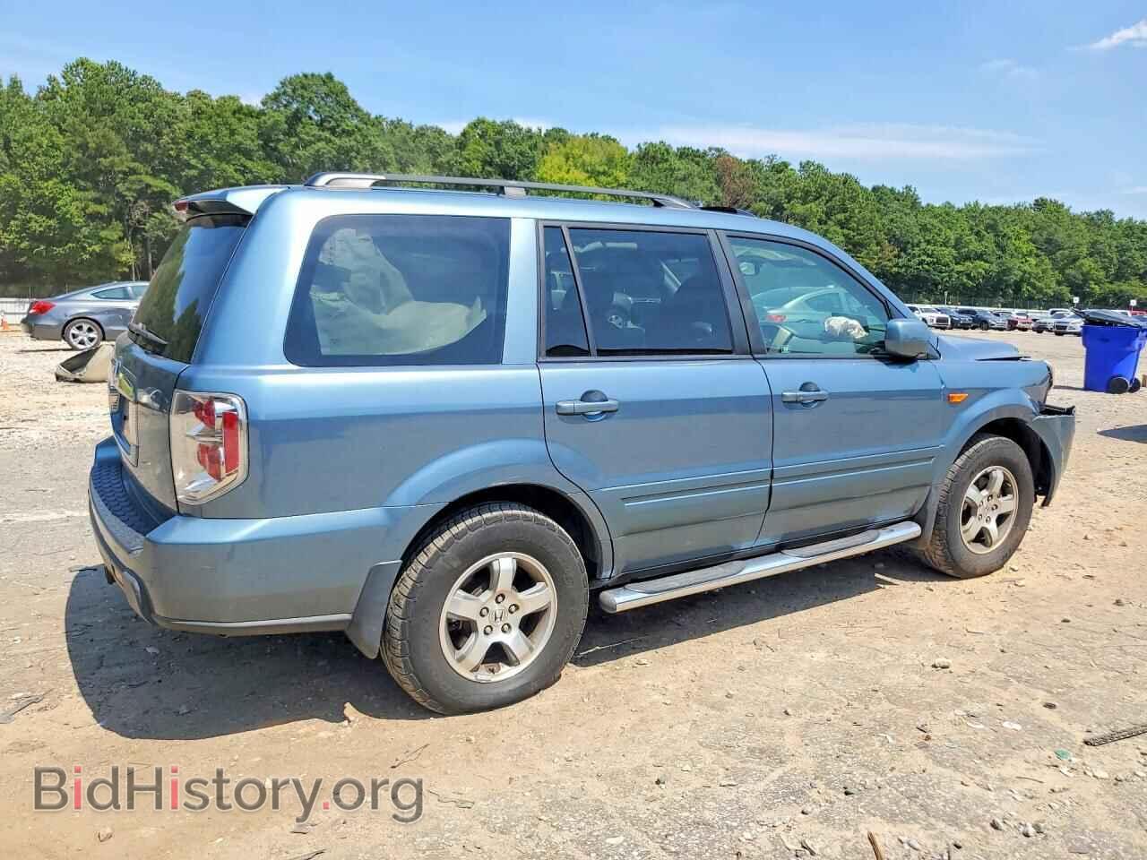 2007 HONDA PILOT - VIN: 5FNYF28617B028617 - Photo 3