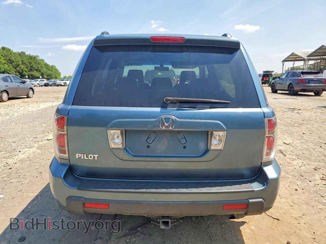2007 HONDA PILOT - VIN: 5FNYF28617B028617 - Photo 6