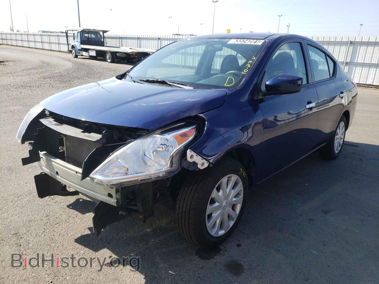 2019 NISSAN VERSA - VIN: 3N1CN7AP3KL872149 - Фото 2