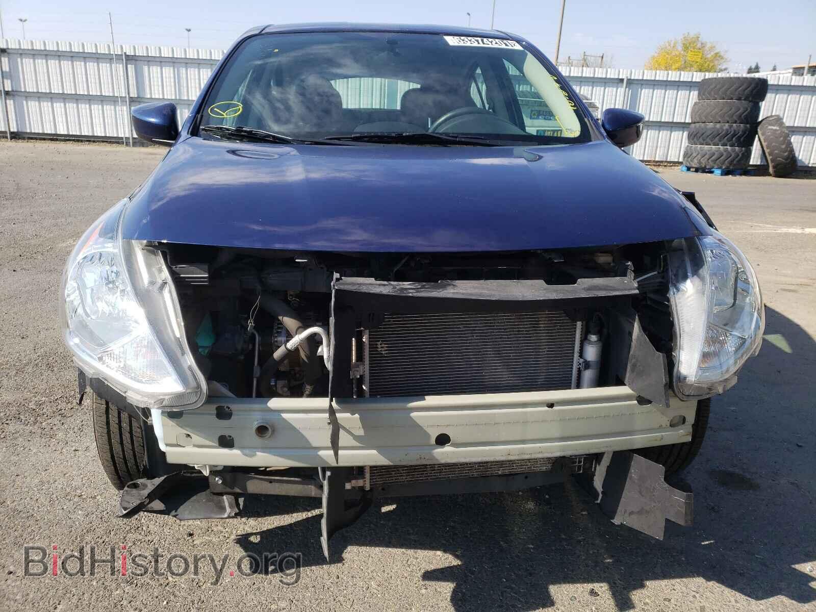 2019 NISSAN VERSA - VIN: 3N1CN7AP3KL872149 - Фото 9