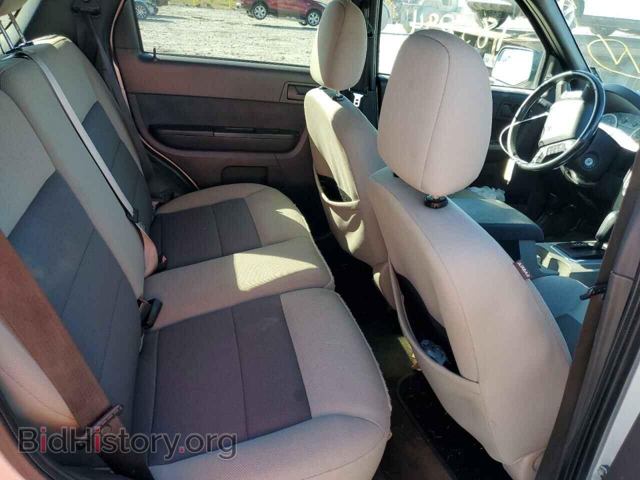 2011 FORD ESCAPE - VIN: 1FMCU0D74BKA21302 - Фото 6